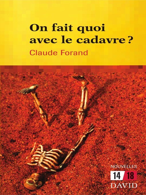 Title details for On fait quoi avec le cadavre? by Claude Forand - Available